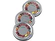 Leifheit Canning Jar Sealing Lid 8 Oz., Set of 10