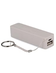 From Amazon.com. Click for details:
 General Shop White Perfume Universal 2600mah USB Battery Charger Portable External Rechargeable Power Bank with Key Ring for Iphone 4 4s 5 Samsung Nokia Mp3 Mp4 HTC General Shop White Perfume Universal 2600mah USB Battery Charger Portable External Rechargeable Power Bank with Key Ring for Iphone 4 4s 5 Samsung Nokia Mp3 Mp4 HTC