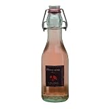 Rose Flavored Pere Pelletier syrup in old fashioned bottle 6 oz