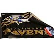McArthur NFL Jacquard Towels - Baltimore Ravens