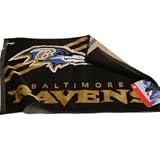 McArthur NFL Jacquard Towels - Baltimore Ravens