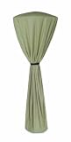 WeatherReady WRKHPHFL Polyester Full-Length Patio-Heater Cover, Khaki