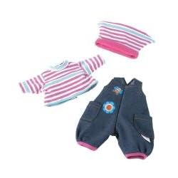<b>Corolle Poupette Dungarees Set</b>
