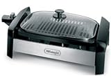140 Sq. In. Indoor Grill with Stainless Steel Accents