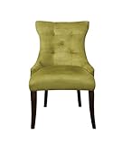 Pear Green Velvet Soho Chair #Ad 21060