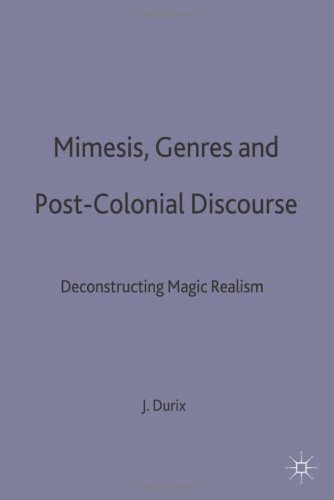 Mimesis Genres and Post-Colonial Discourse