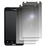 EMPIRE 3 Pack of Mirror Screen Protectors for Verizon LG Revolution VS910 EMPIRE 3 Pack of Mirror Screen Protectors for Verizon LG Revolution VS910