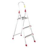 Buy Davidson Ladder DAV L2346-03BX 183 8 Width, 72 Height, 31 Spread Aluminum Euro... by Davidson Ladder