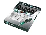 Wera Kraftform?« Comfort Screwdriver Set 6 Piece 4 Slotted 2 Pozi