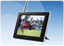 ARTEC T28A TV 8.5INCH LCD ACDC ATSC RECHARGEABLE 16:9 REMOTE TV