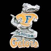College Team Logo Pin - Florida Gators