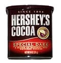 Hershey's Cocoa, Special Dark, 8-Ounce Cans (Pack of 6)