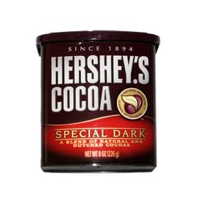 Hershey Special Dark Dutch & Natural Cocoa 8 oz - 6 Unit Pack