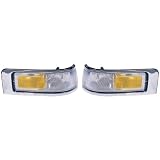 EAGLE EYES PAIR SET RIGHT & LEFT SIDE MARKER LIGHTS LAMPS MARKER L by Unknown