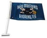 New Orleans Hornets Car Flag