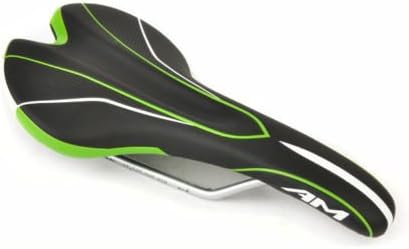 Qucika Green Race Seat Saddle MTB Road Bike Saddle for Am As1535
