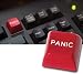 Panic - Fake Keyboard Button