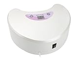 USpicy CRESCENT USND-1801 18W LED Nail Polish Dryer / Lamp / Light for Curing Gelish & LED Gels(White), Upgraded with Digital Countdown Timer 30s-90s, SPA Equipment