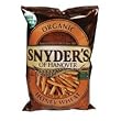 Snyder's of Hanover Organic Honey Whole Wheat Pretzel Sticks, 8-Ounce Packages (Pack of 12)