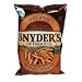 Snyder's of Hanover Organic Honey Whole Wheat Pretzel Sticks, 8-Ounce Packages (Pack of 12)