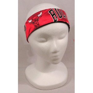 Chicago Bulls NBA Jersey Headband