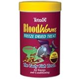 Freeze Dried Bloodworms - 0.28 oz.
