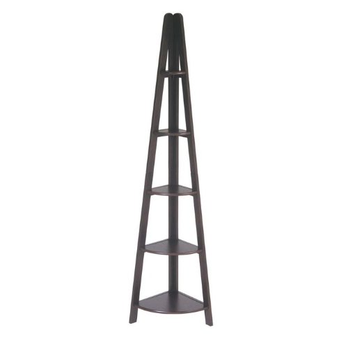 Office Star Corner Ladder Bookcase ES22
