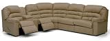 Palliser Taurus Sofa Sectional with Sofa Bed - Configuration D