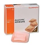 66020043 Dressing Allevyn Wound LF St Hydrocellular Waterproof 3x3 10 Per Box Part No. 66020043 by- Smith & Nephew Wound Care