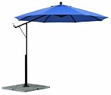 Schneider Sonnenschirm TWIN TEC 300cm, taubenblau