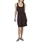 Merona&reg; U Neck Drawstring Dress - Natures Brown