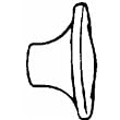 Johnson Prod. 36-PPK2 Knob