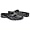 Black Crinkle Pat
