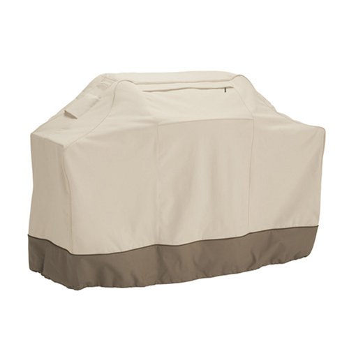 Veranda Cart Barbecue Cover, Large, Pebble, for Cart Barbecues up to 64 Long