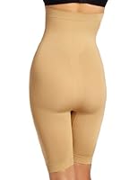 Heavenly Shapewear Women's Seamless High-Waisted Slimming Short