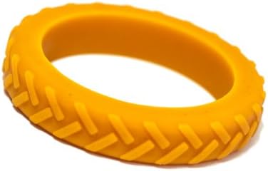 Tread Bangle - Crush - Chew Bracelet for Sensory, Oral Motor, Anxiety, Autism, ADHD