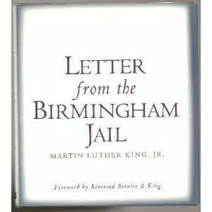 Image of Letter from the Birmingham Jail