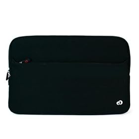 BPC Brand Padded Memory Foam Laptop Sleeve Case Cover - Compatible with 13" 15" 17" Laptop Notebook