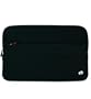 (15" Black Trim) Neoprene Case Bag Sleeve for Apple Macbook 13" Macbook, Macbook Pro 15" and Macbook Pro 17" Macbook Sleeves MacBook Air (Many Color Available). (Macbook 13 inches, TriplePocket Black)