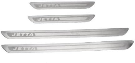 Autanic Door Sill Scuff Plate Guards Sills for Vw Jetta 6 Mk6 2011 2012