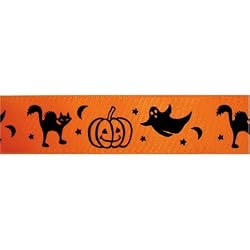 CitiRibbon Halloween 7/8" (25 yds) Orange