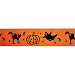 CitiRibbon Halloween 7/8" (25 yds) Orange