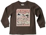 Wes and Willy, Bug Battles Tee – Brown