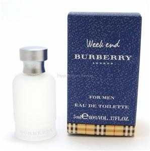 Burberry London Weekend Eau De Toilette For Men Miniature 5ml Preisvergleich