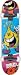 World Industries Technicolor Boy Complete Skateboard - 7.5 W/ Essential Trucks and Es...