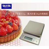 タニタ　デジタルクッキングスケール　 KD-321 シルバー