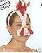 Chicken Rooster Mask Headband with Sound