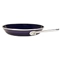 Chantal Enamel-on-Steel 11-1/2-Inch Omelet Pan, Cobalt Blue