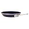 Chantal Enamel-on-Steel 11-1/2-Inch Omelet Pan, Cobalt Blue