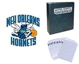 New Orleans Hornets Basketball Cards w/ Collector's Mini Binder & Pages